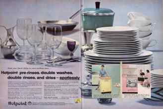 Better Homes & Gardens April 1957 Magazine Article: Page 182