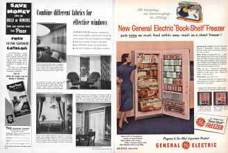 Better Homes & Gardens April 1957 Magazine Article: Page 186