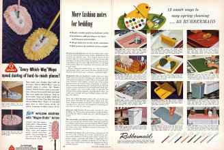 Better Homes & Gardens April 1957 Magazine Article: Page 188