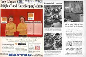 Better Homes & Gardens April 1957 Magazine Article: Page 192
