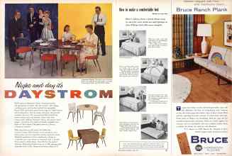 Better Homes & Gardens April 1957 Magazine Article: Page 196