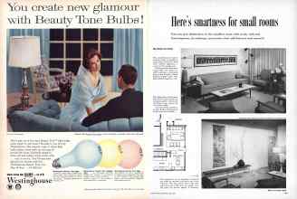 Better Homes & Gardens April 1957 Magazine Article: Page 198