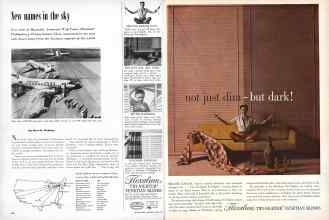 Better Homes & Gardens April 1957 Magazine Article: Page 200