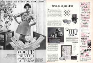 Better Homes & Gardens April 1957 Magazine Article: Page 208