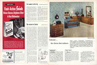 Better Homes & Gardens April 1957 Magazine Article: Page 210