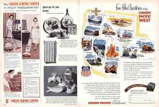 Better Homes & Gardens April 1957 Magazine Article: Page 214