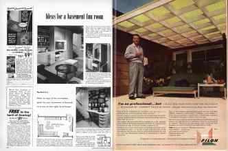 Better Homes & Gardens April 1957 Magazine Article: Page 216