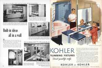 Better Homes & Gardens April 1957 Magazine Article: Page 220