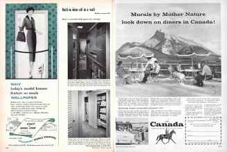 Better Homes & Gardens April 1957 Magazine Article: Page 222