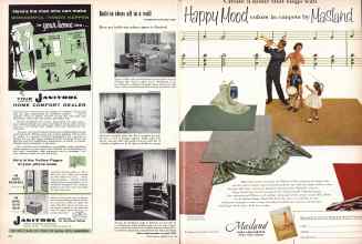 Better Homes & Gardens April 1957 Magazine Article: Page 224