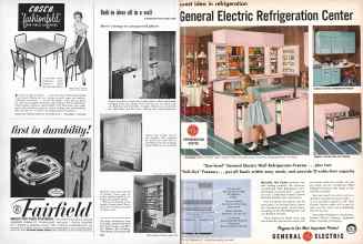 Better Homes & Gardens April 1957 Magazine Article: Page 226