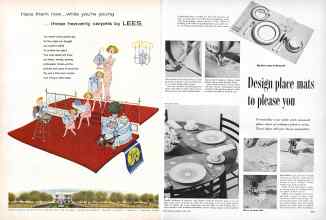 Better Homes & Gardens April 1957 Magazine Article: Page 228