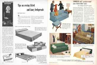 Better Homes & Gardens April 1957 Magazine Article: Page 230