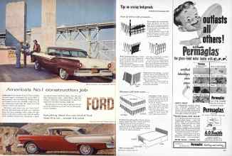 Better Homes & Gardens April 1957 Magazine Article: Page 234