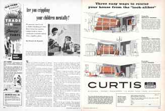 Better Homes & Gardens April 1957 Magazine Article: Page 238