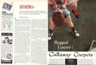 Better Homes & Gardens April 1957 Magazine Article: Page 240