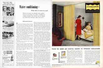 Better Homes & Gardens April 1957 Magazine Article: Page 242