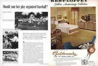 Better Homes & Gardens April 1957 Magazine Article: Page 246