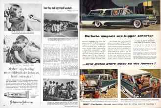 Better Homes & Gardens April 1957 Magazine Article: Page 248