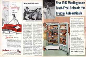 Better Homes & Gardens April 1957 Magazine Article: Page 250