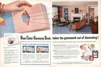 Better Homes & Gardens April 1957 Magazine Article: Page 252