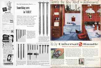 Better Homes & Gardens April 1957 Magazine Article: Page 258