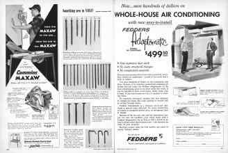 Better Homes & Gardens April 1957 Magazine Article: Page 260