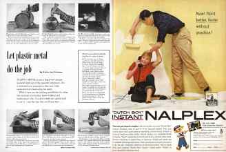 Better Homes & Gardens April 1957 Magazine Article: Page 262