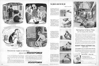 Better Homes & Gardens April 1957 Magazine Article: Page 264