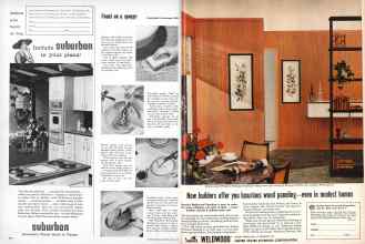 Better Homes & Gardens April 1957 Magazine Article: Page 270