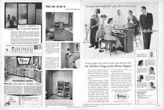 Better Homes & Gardens April 1957 Magazine Article: Page 274