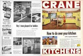 Better Homes & Gardens April 1957 Magazine Article: Page 276