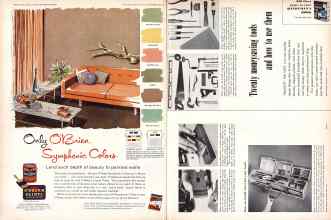 Better Homes & Gardens April 1957 Magazine Article: Page 278