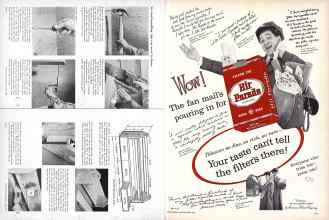 Better Homes & Gardens April 1957 Magazine Article: Page 280