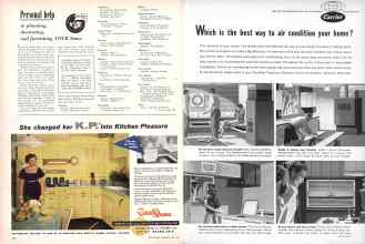 Better Homes & Gardens April 1957 Magazine Article: Page 282