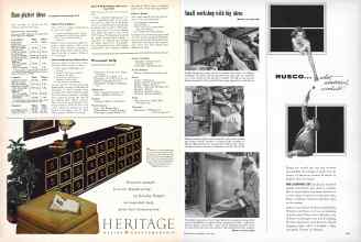 Better Homes & Gardens April 1957 Magazine Article: Page 284