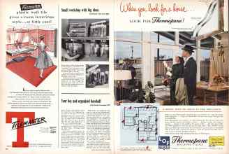 Better Homes & Gardens April 1957 Magazine Article: Page 286