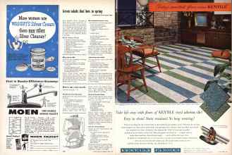 Better Homes & Gardens April 1957 Magazine Article: Page 288