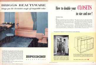 Better Homes & Gardens April 1957 Magazine Article: Page 290