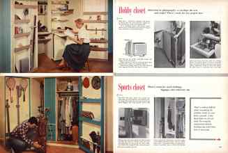 Better Homes & Gardens April 1957 Magazine Article: Page 296