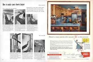 Better Homes & Gardens April 1957 Magazine Article: Page 298