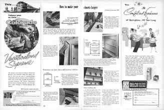 Better Homes & Gardens April 1957 Magazine Article: Page 300