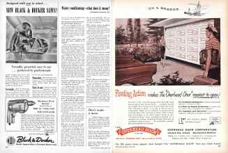 Better Homes & Gardens April 1957 Magazine Article: Page 302