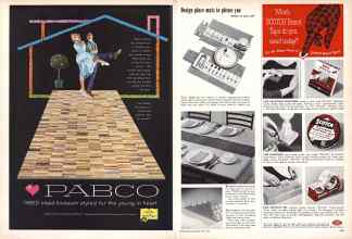 Better Homes & Gardens April 1957 Magazine Article: Page 304