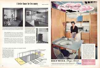 Better Homes & Gardens April 1957 Magazine Article: Page 306