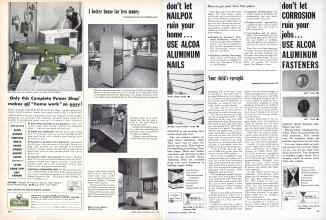 Better Homes & Gardens April 1957 Magazine Article: Page 310