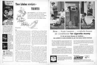 Better Homes & Gardens April 1957 Magazine Article: Page 312