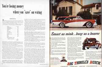 Better Homes & Gardens April 1957 Magazine Article: Page 314