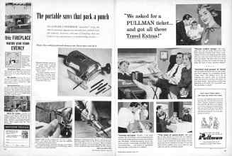 Better Homes & Gardens April 1957 Magazine Article: Page 316