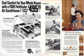 Better Homes & Gardens April 1957 Magazine Article: Page 318